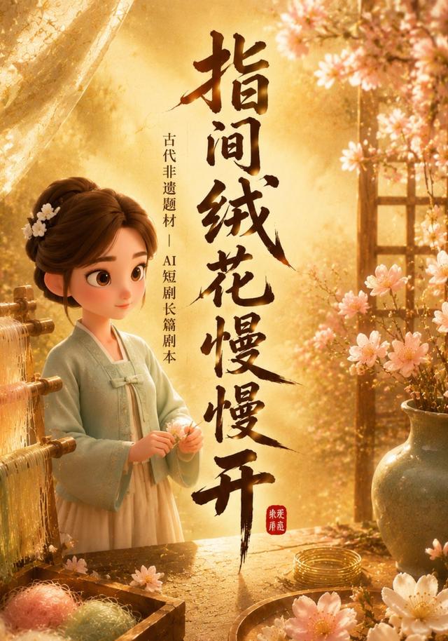指间绒花慢慢开 cover