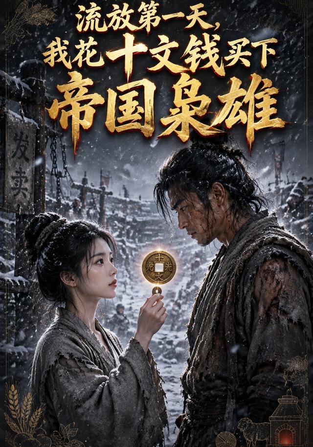 流放第一天，我花十文钱买下帝国枭雄