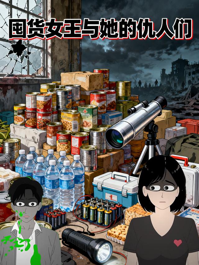 囤货女王与她的仇人们封面图