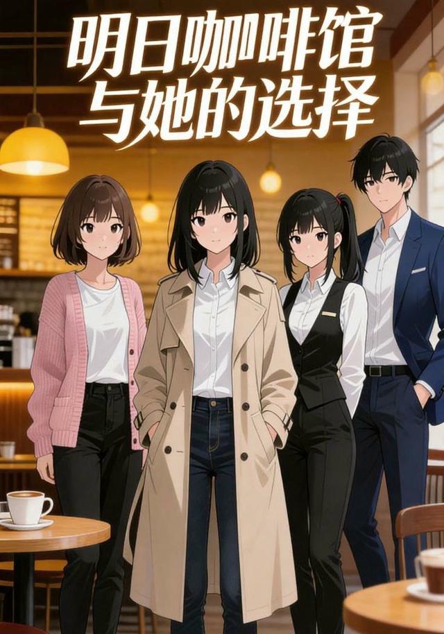 明日咖啡馆与她的选择封面图