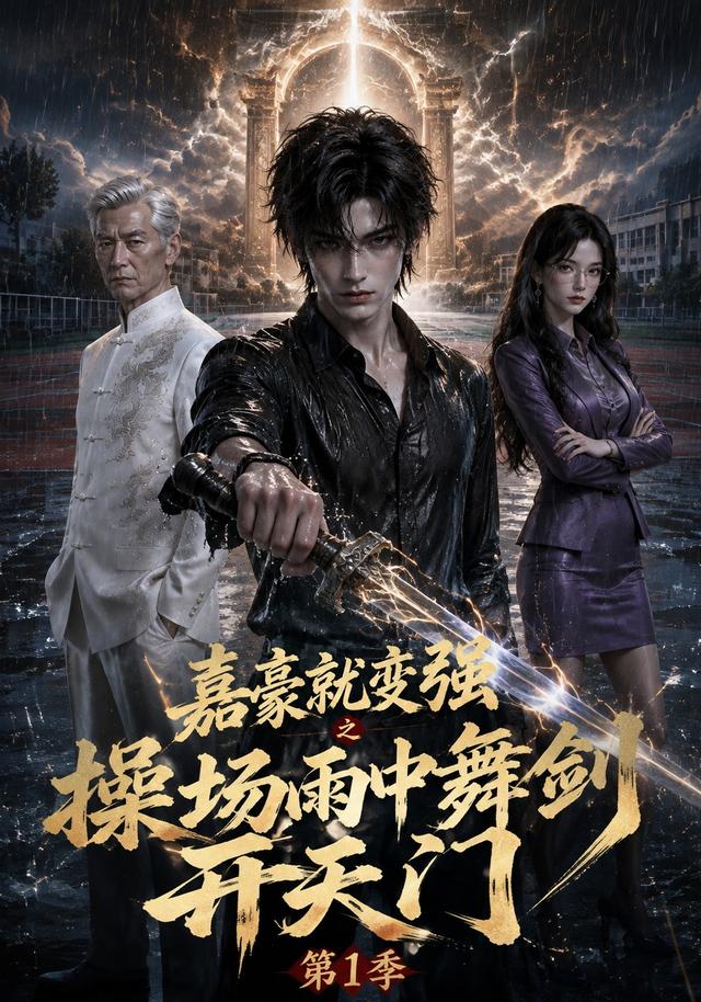 嘉豪就变强之操场雨中舞剑开天门第1季