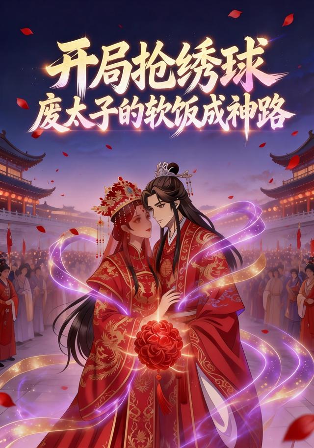 开局抢绣球：废太子的软饭成神路封面图