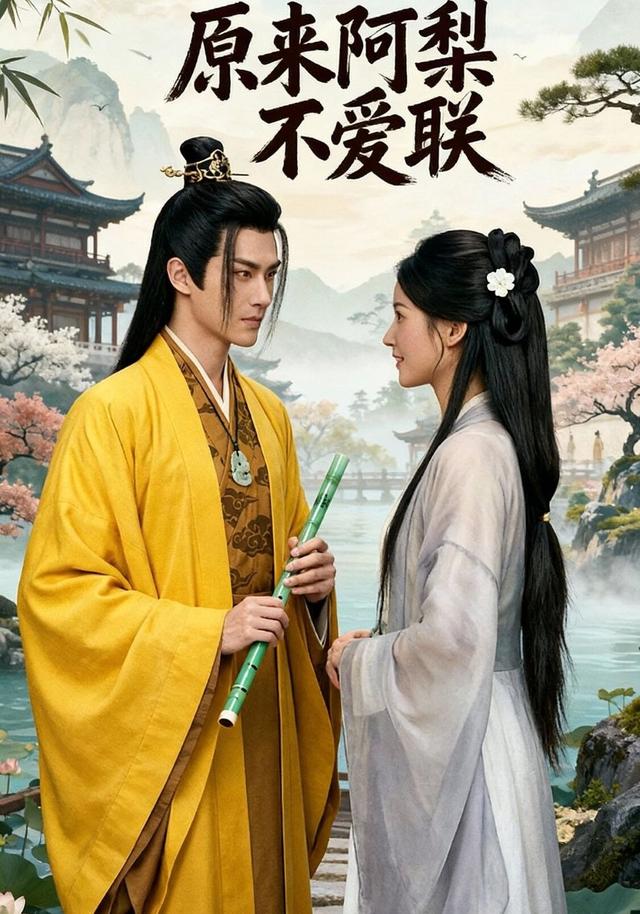 原来阿梨不爱朕