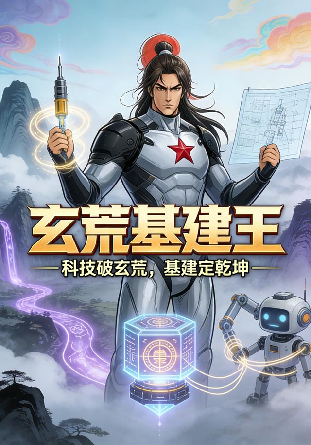 玄荒基建王封面图