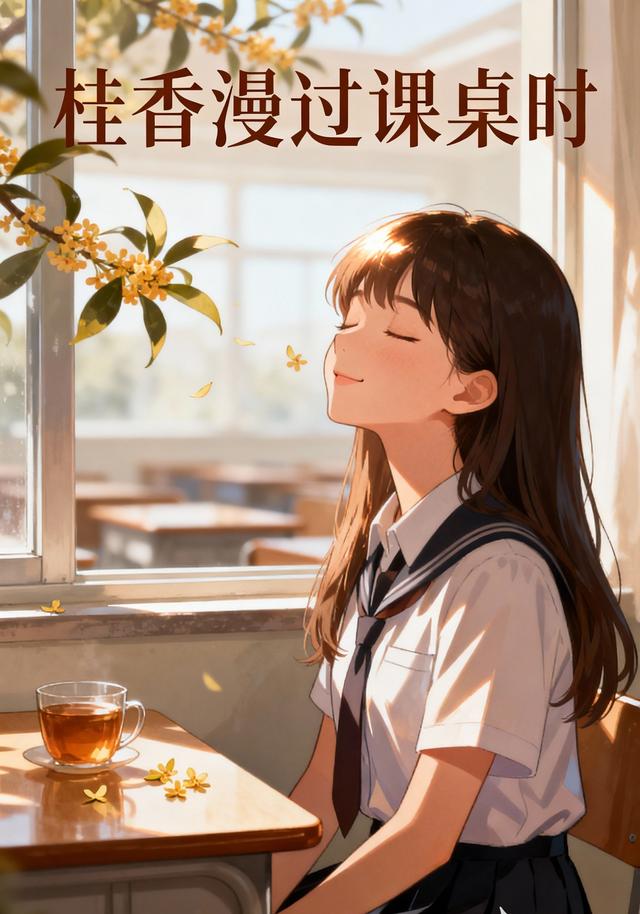 桂香漫过课桌时