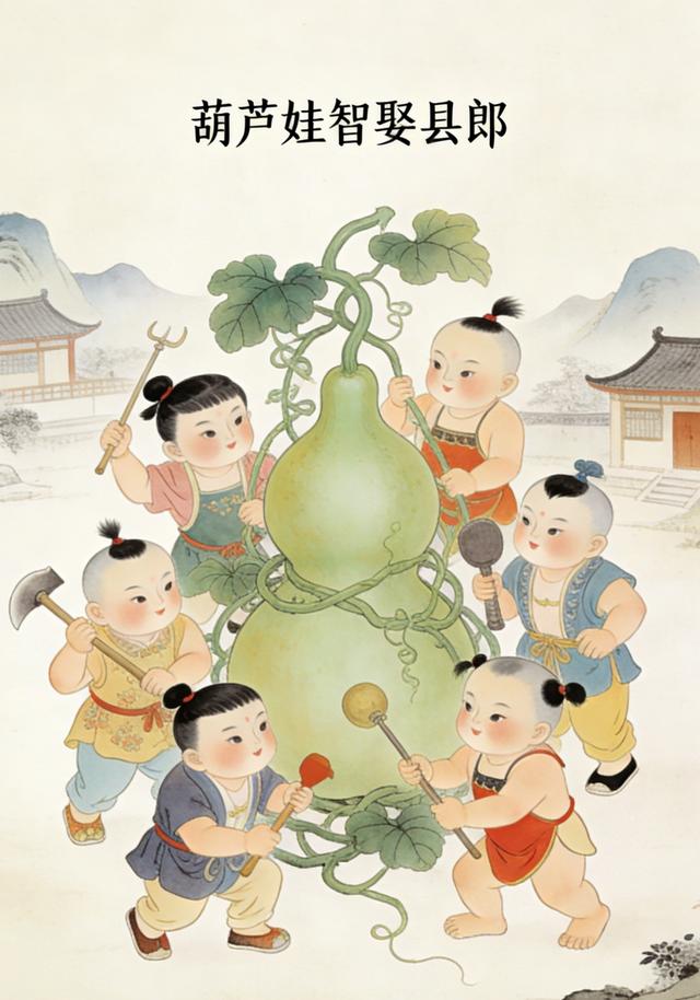 葫芦娃智娶县郎