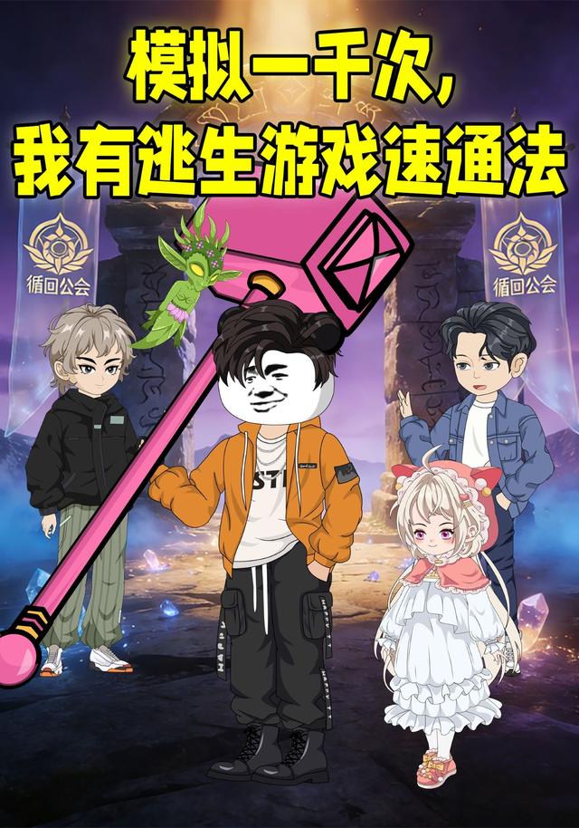 模拟一千次，我有逃生游戏速通法封面图