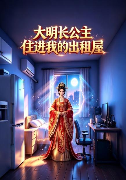 大明长公主住进我的出租屋 cover