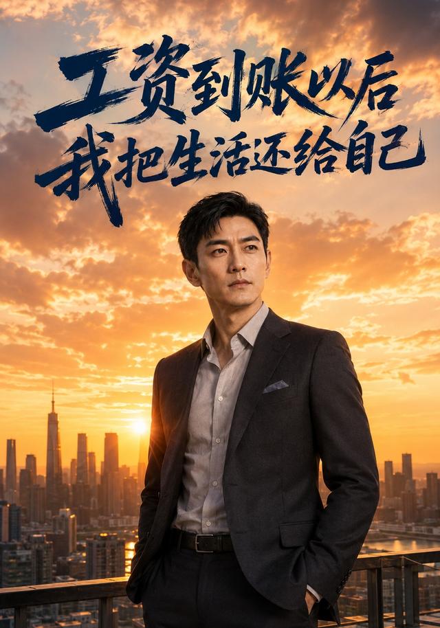 工资到账以后我把生活还给自己