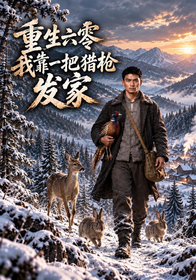 重生六零我靠一把猎枪发家 cover