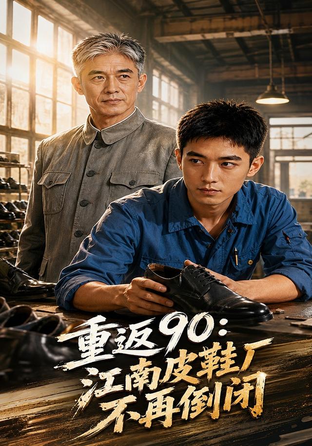 重返90：江南皮鞋厂不再倒闭 cover