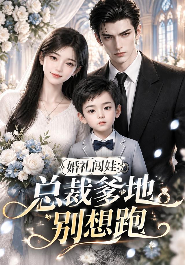 婚礼闯娃：总裁爹地别想跑 cover