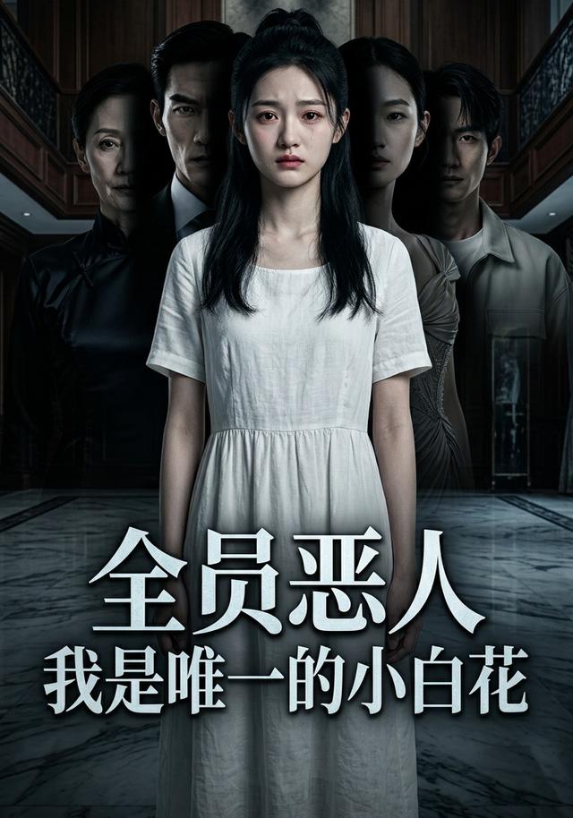 全员恶人，我是唯一的小白花