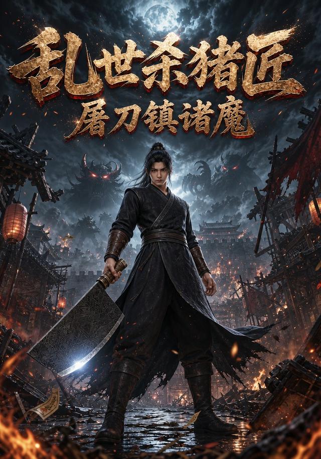 乱世杀猪匠屠刀镇诸魔