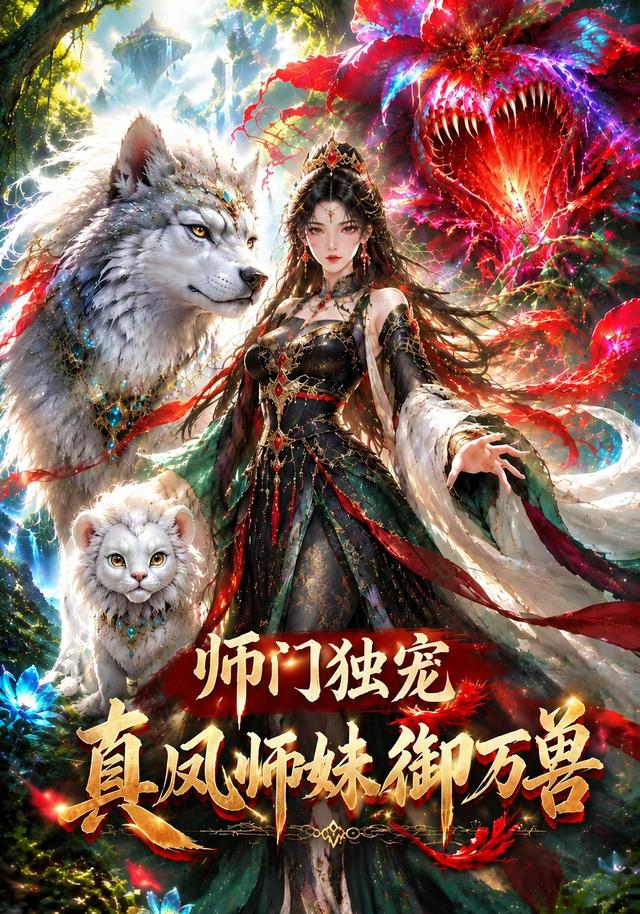 师门独宠真凤师妹御万兽 cover