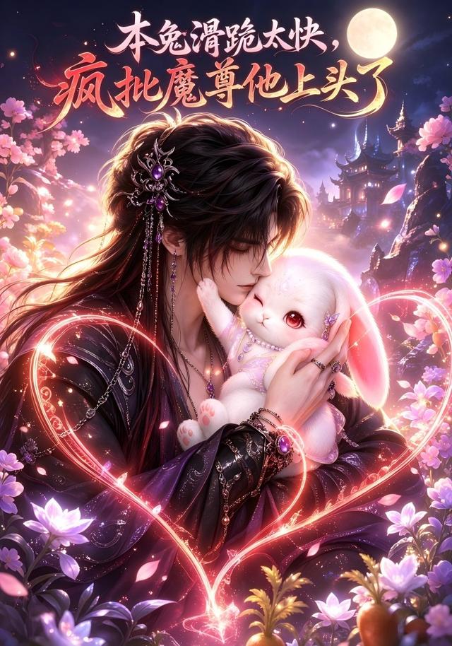 本兔滑跪太快，疯批魔尊他上头了 cover
