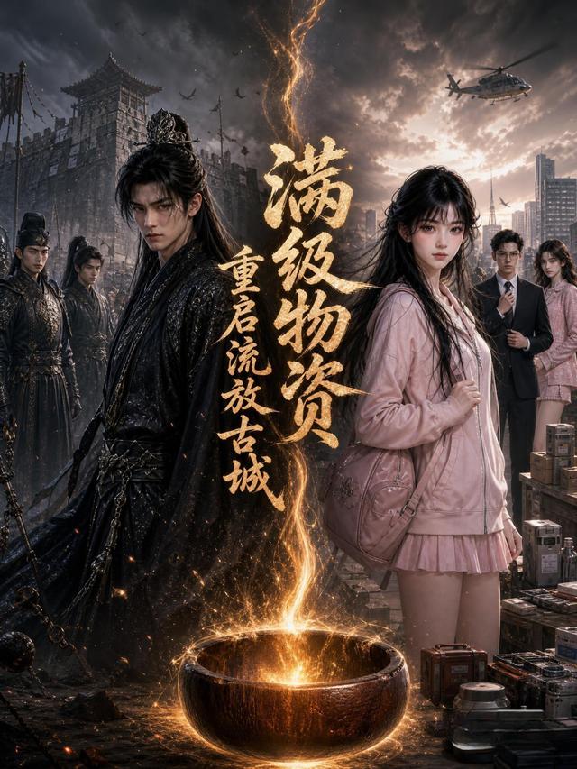 满级物资重启流放古城 cover