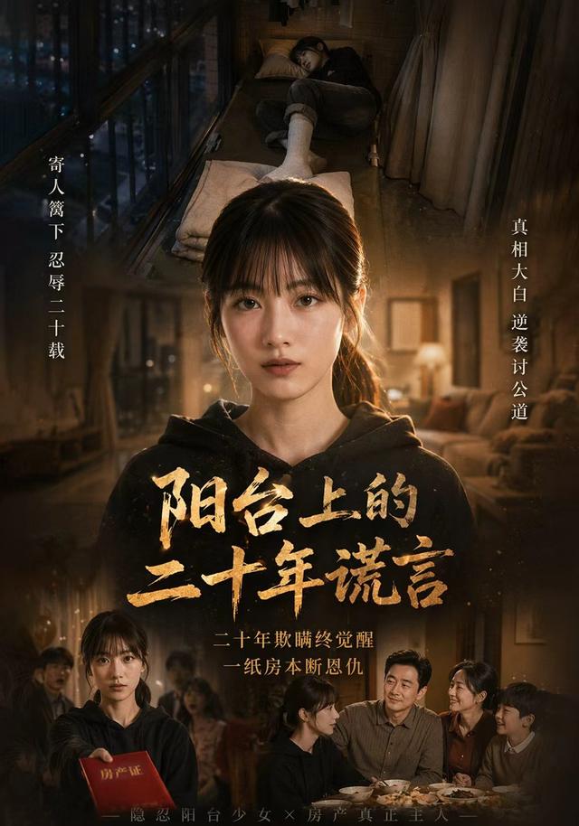 阳台上的二十年谎言 cover