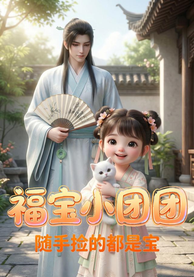 福宝小团团，随手捡的都是宝