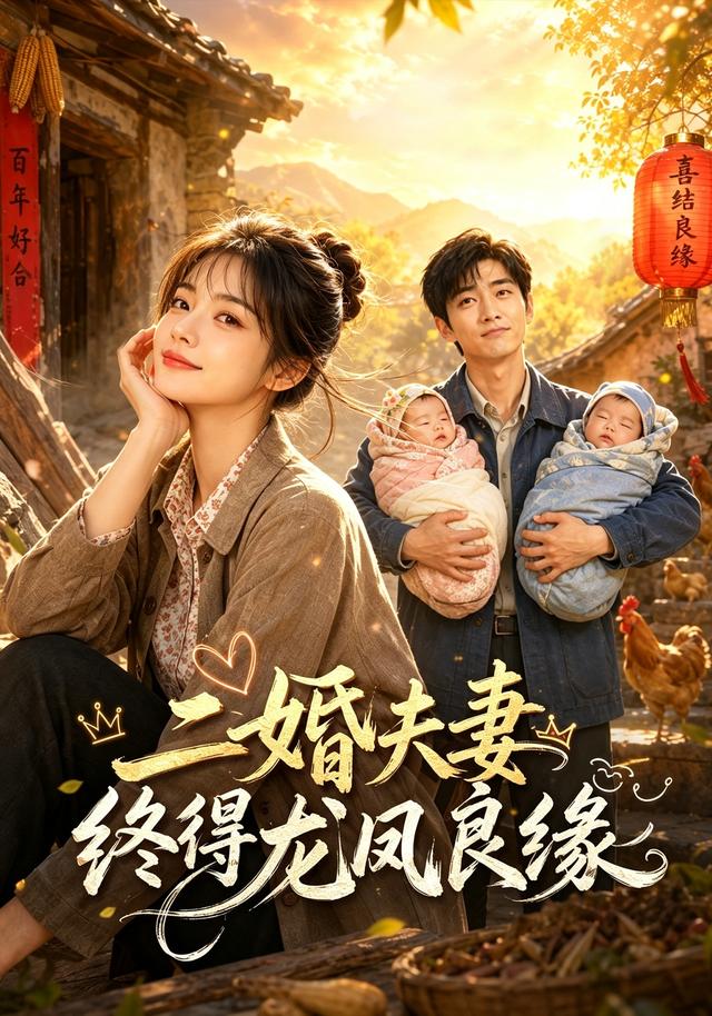 二婚夫妻终得龙凤良缘
