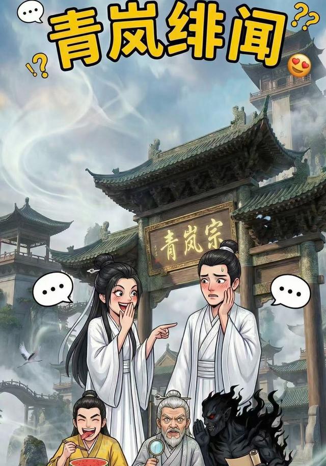 青岚绯闻