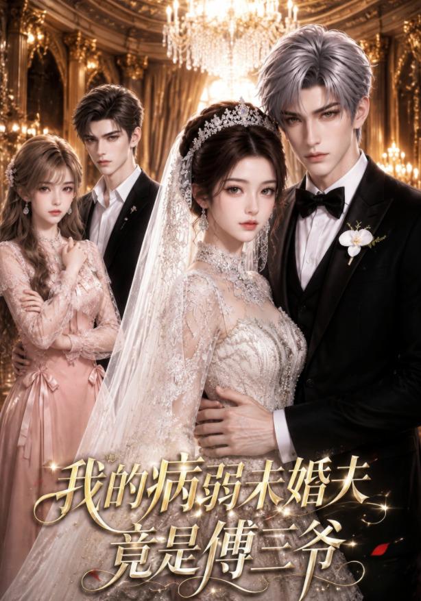 我的病弱未婚夫竟是傅三爷 cover