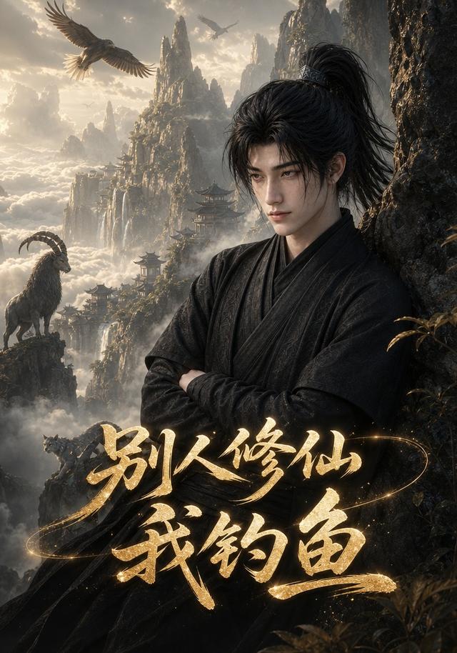 别人修仙我钓鱼！ cover