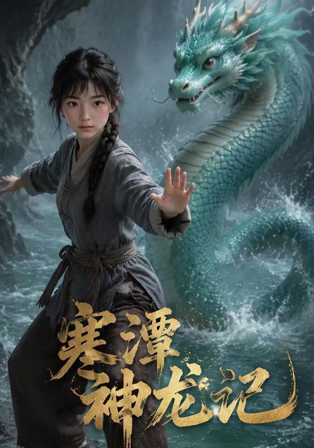 寒潭神龙记 cover
