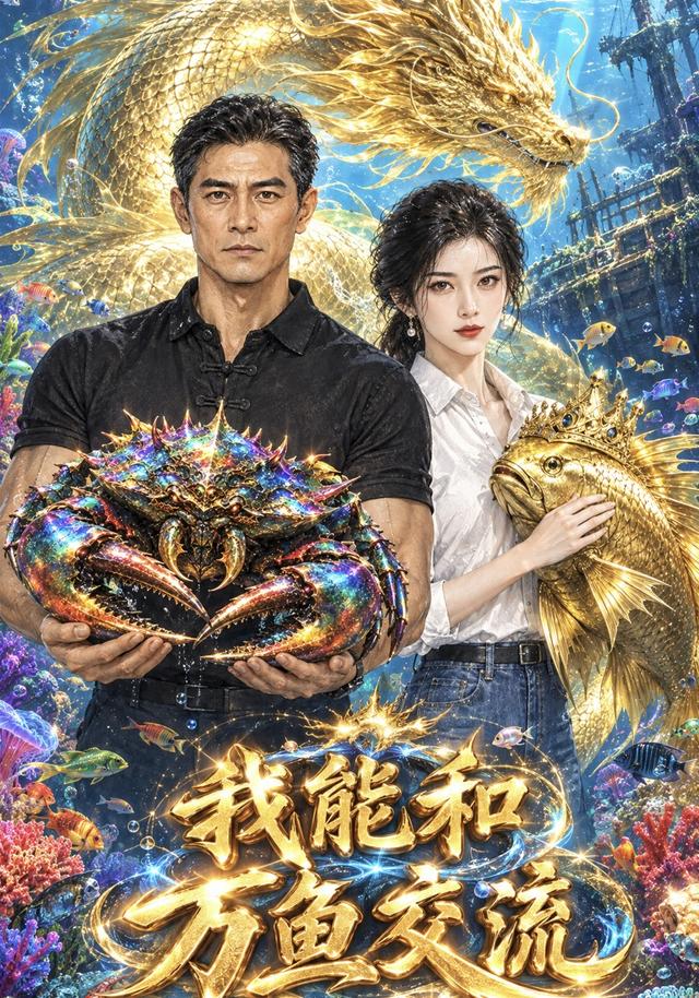 我能和万鱼交流