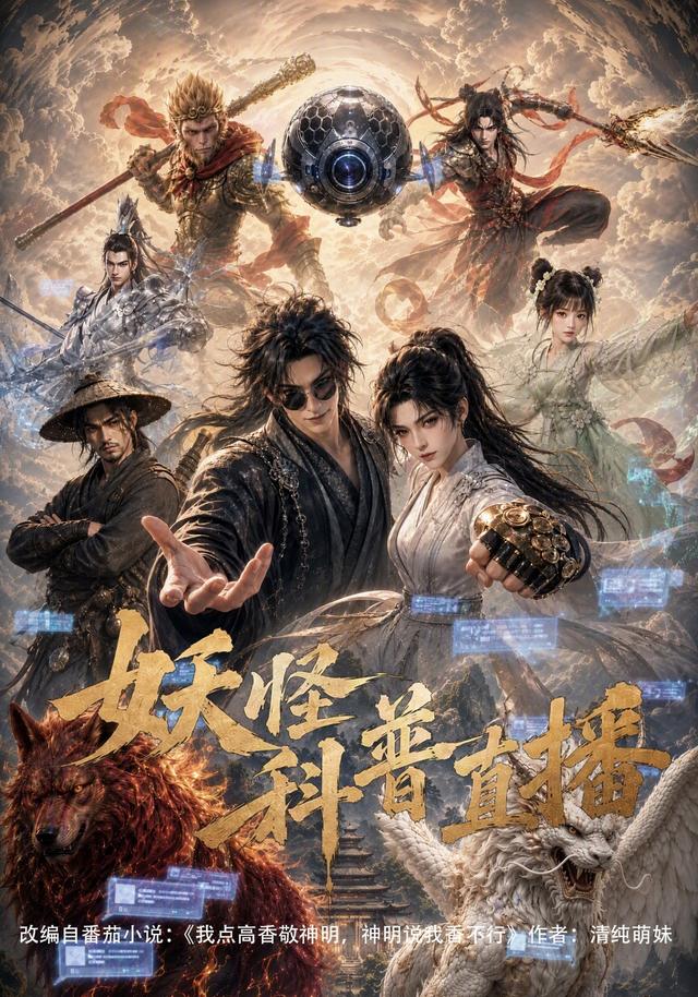 妖怪科普直播 cover