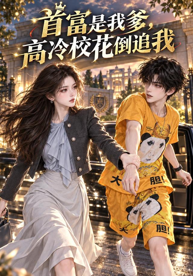 首富是我爹，高冷校花倒追我