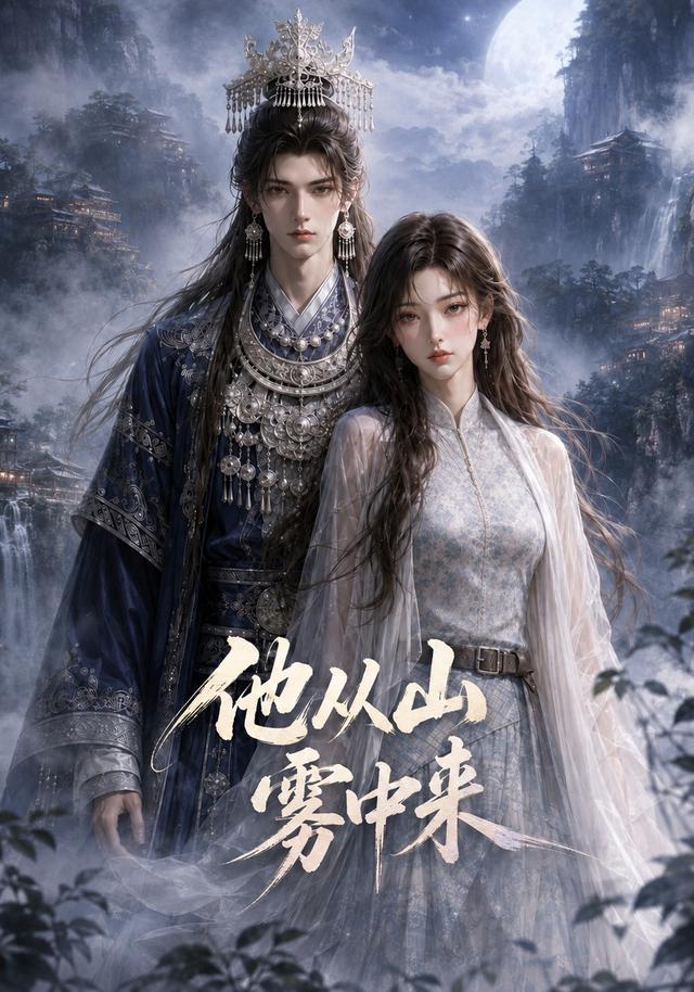 他从山雾中来 cover