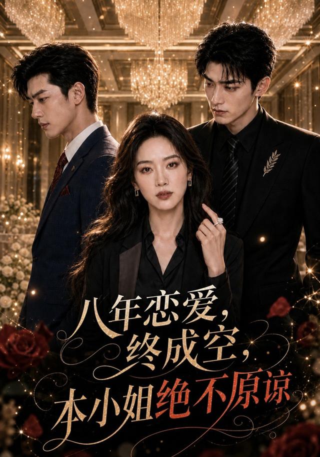 八年恋爱终成空，本小姐绝不原谅 cover