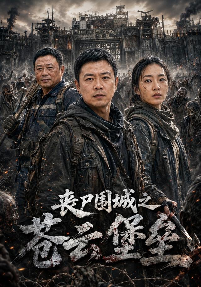 丧尸围城之苍云堡垒