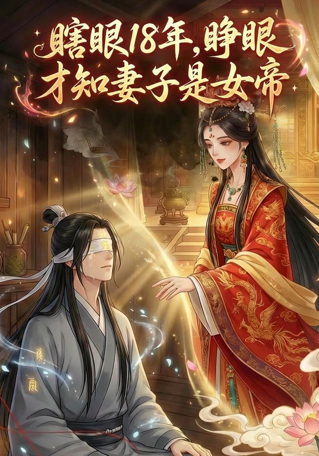 瞎眼18 年，睁眼才知妻子是女帝