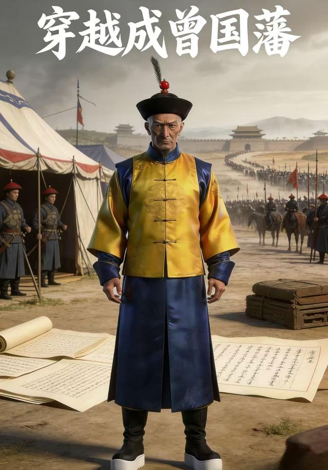 穿越成曾国藩封面图