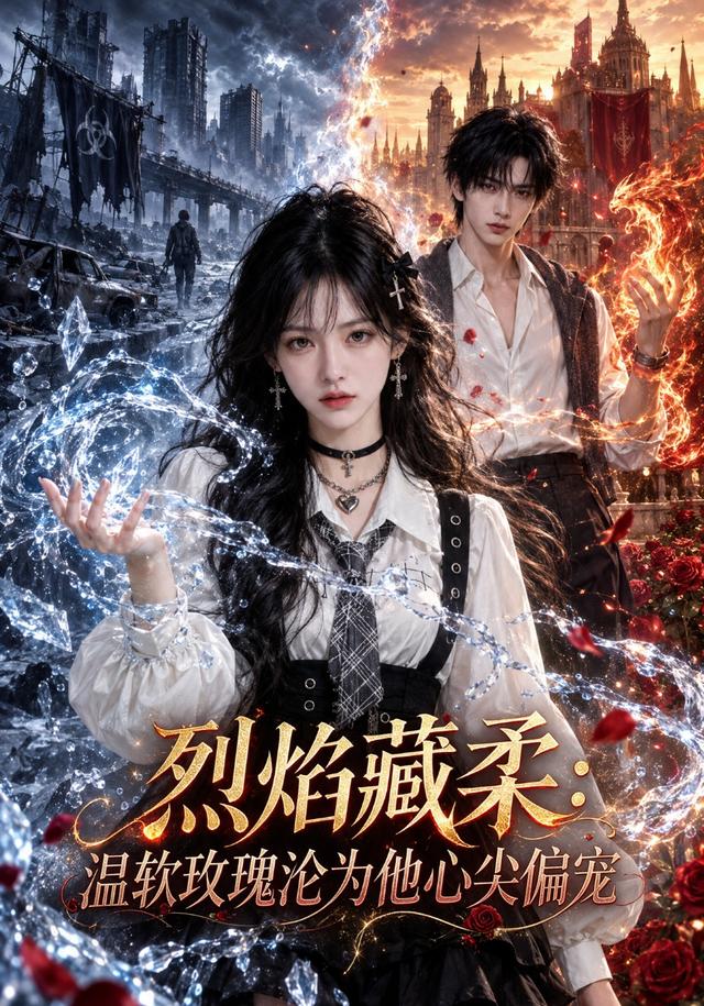 烈焰藏柔：温软玫瑰沦为他心尖偏宠 cover