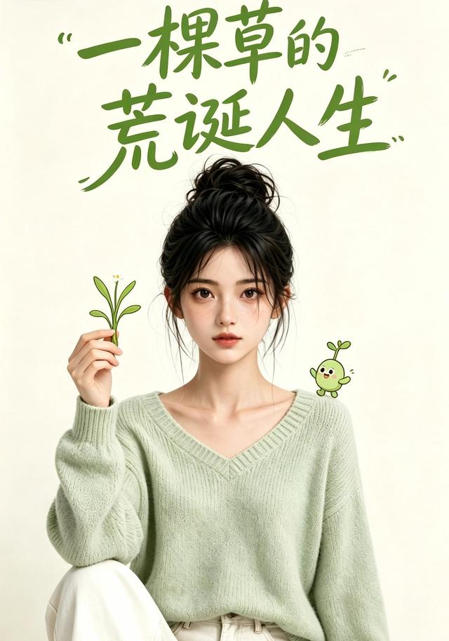 一棵草的荒诞人生 cover
