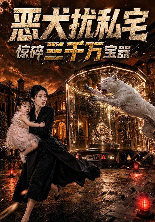 恶犬扰私宅，惊碎三千万宝器
