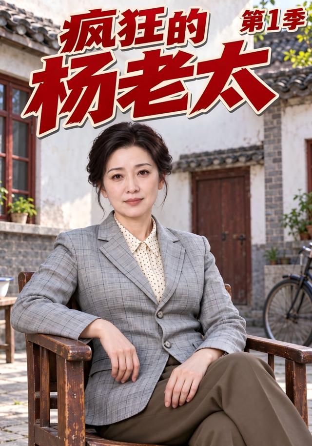 《疯狂的杨老太第1季》作品海报