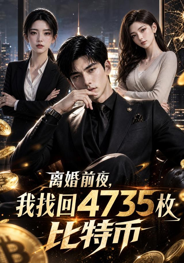 离婚前夜，我找回4735枚比特币