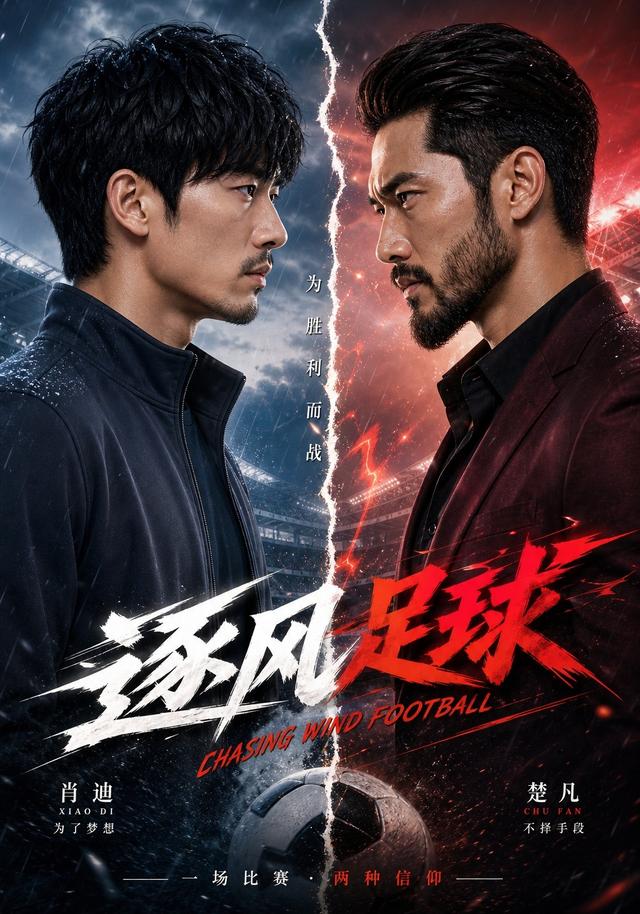 逐风足球 cover