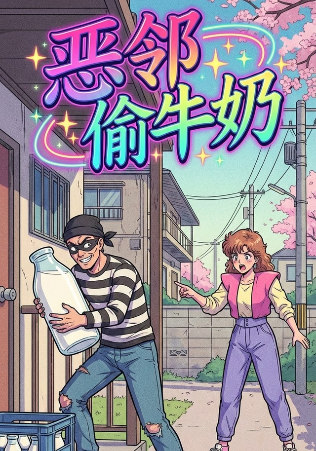 恶邻偷牛奶