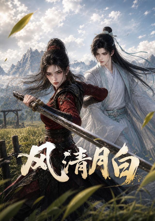 风清月白 cover