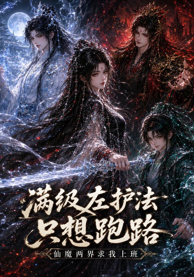 满级左护法只想跑路，仙魔两界求我上班 cover