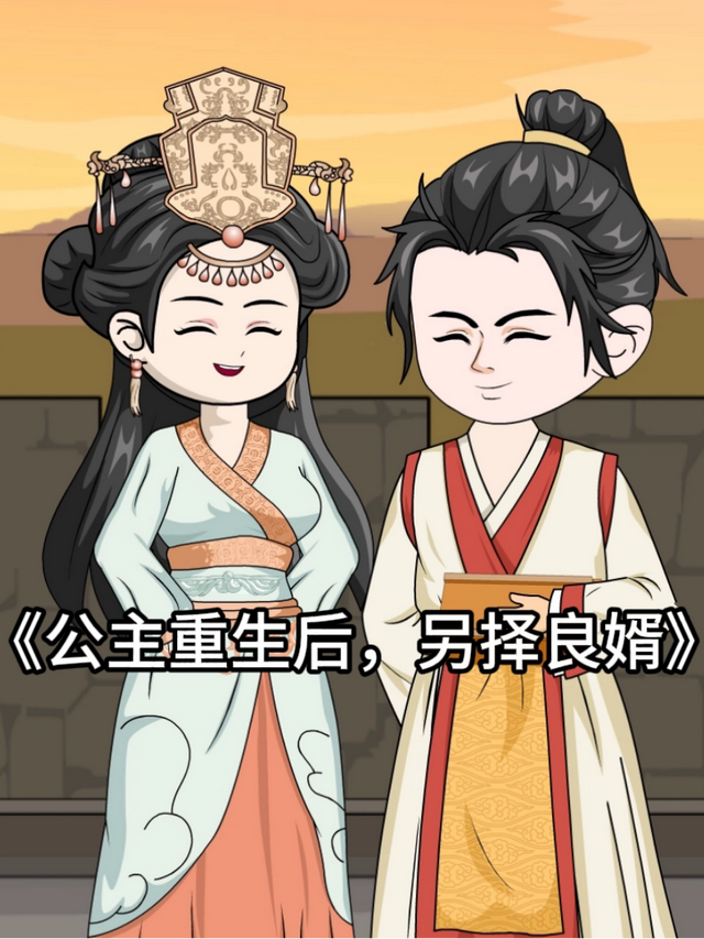 公主重生后，另择良婿