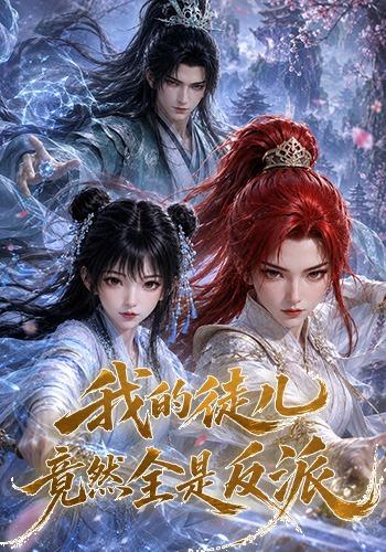 我的徒儿竟然全是反派 cover
