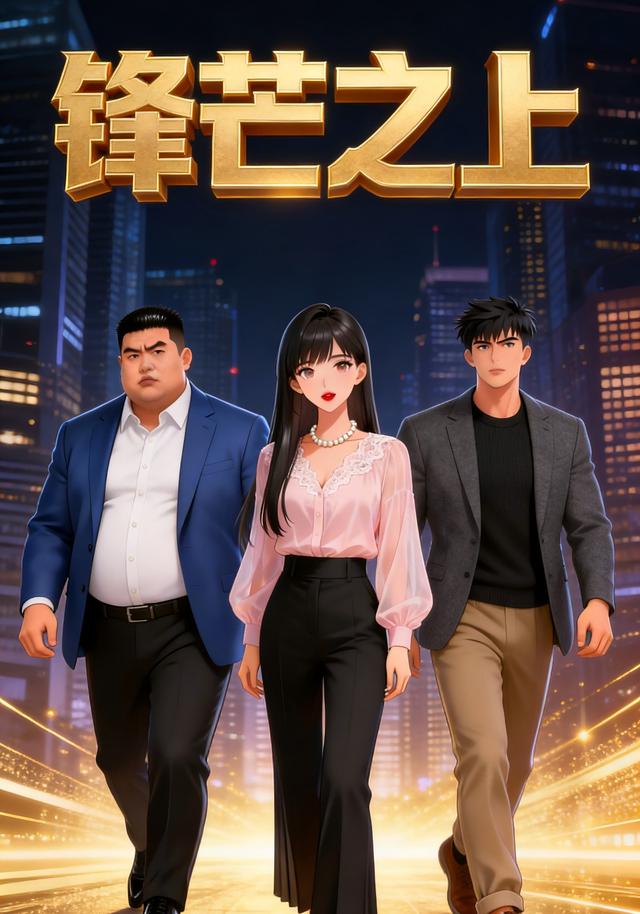 锋芒之上封面图