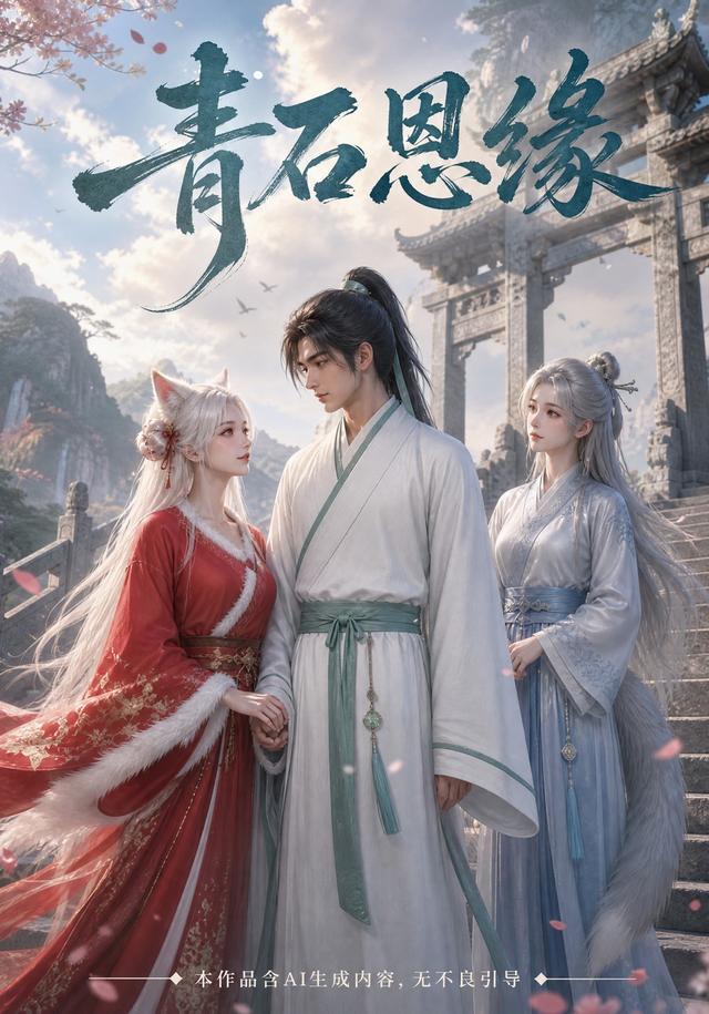 青石恩缘 cover