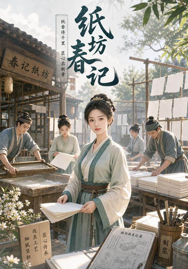 纸坊春记